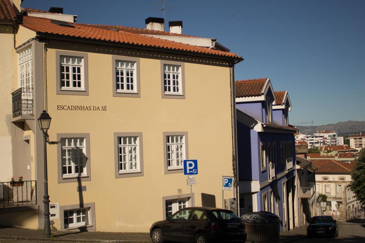 Ferienwohnung Escadinhas Da Se Viseu Exterior foto