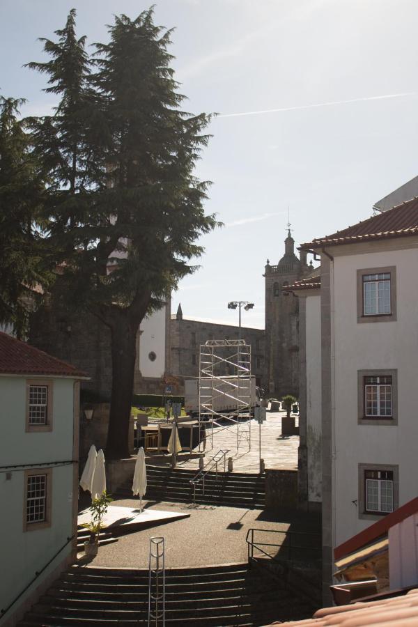 Ferienwohnung Escadinhas Da Se Viseu Exterior foto