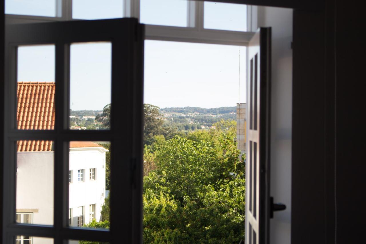 Ferienwohnung Escadinhas Da Se Viseu Exterior foto