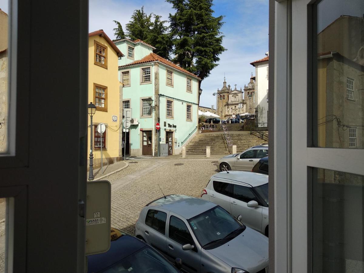 Ferienwohnung Escadinhas Da Se Viseu Exterior foto